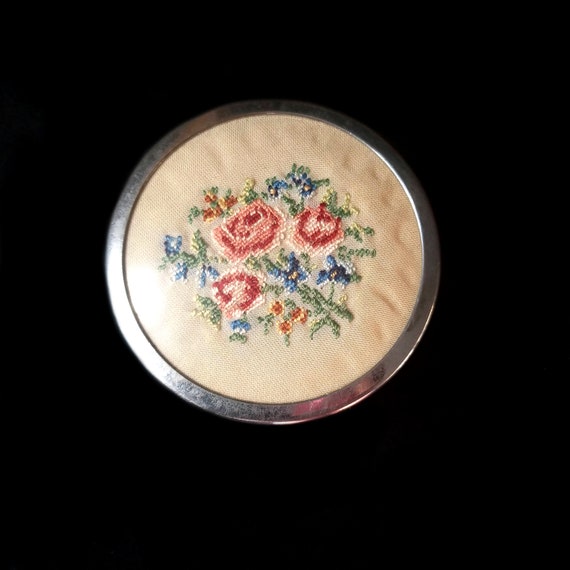 Antique Regent of London Jewelry Glass Round Trin… - image 3