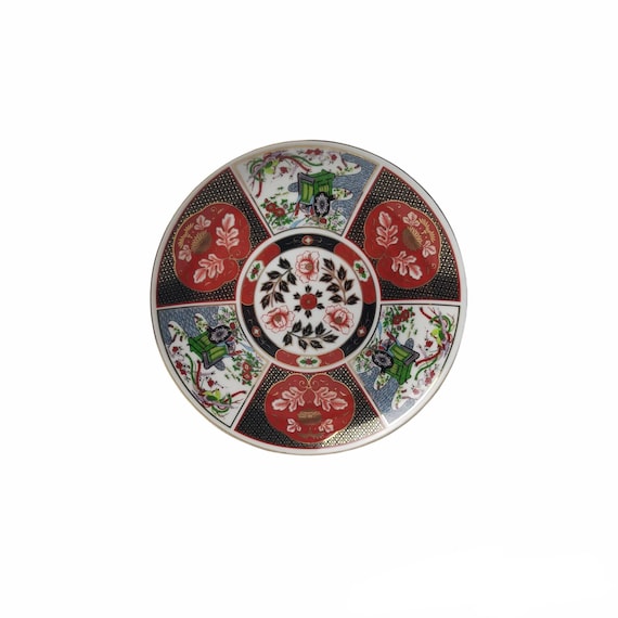 ヴィンテージ 東洋陶器 伊万里様式 飾り大皿 ヴィンテージ 東洋陶器 伊万里様式 飾り大皿