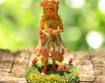 Vintage the Leonardo Collection Faerie Poppets the Charm Gatherer