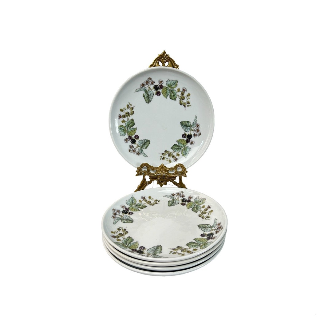 Vintage Royal Worcester Blackberries Lavinia Pattern Oven to Table