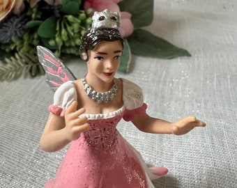 PAPO the Enchanted World Pink Dress Butterfly Wings Queen of Elves