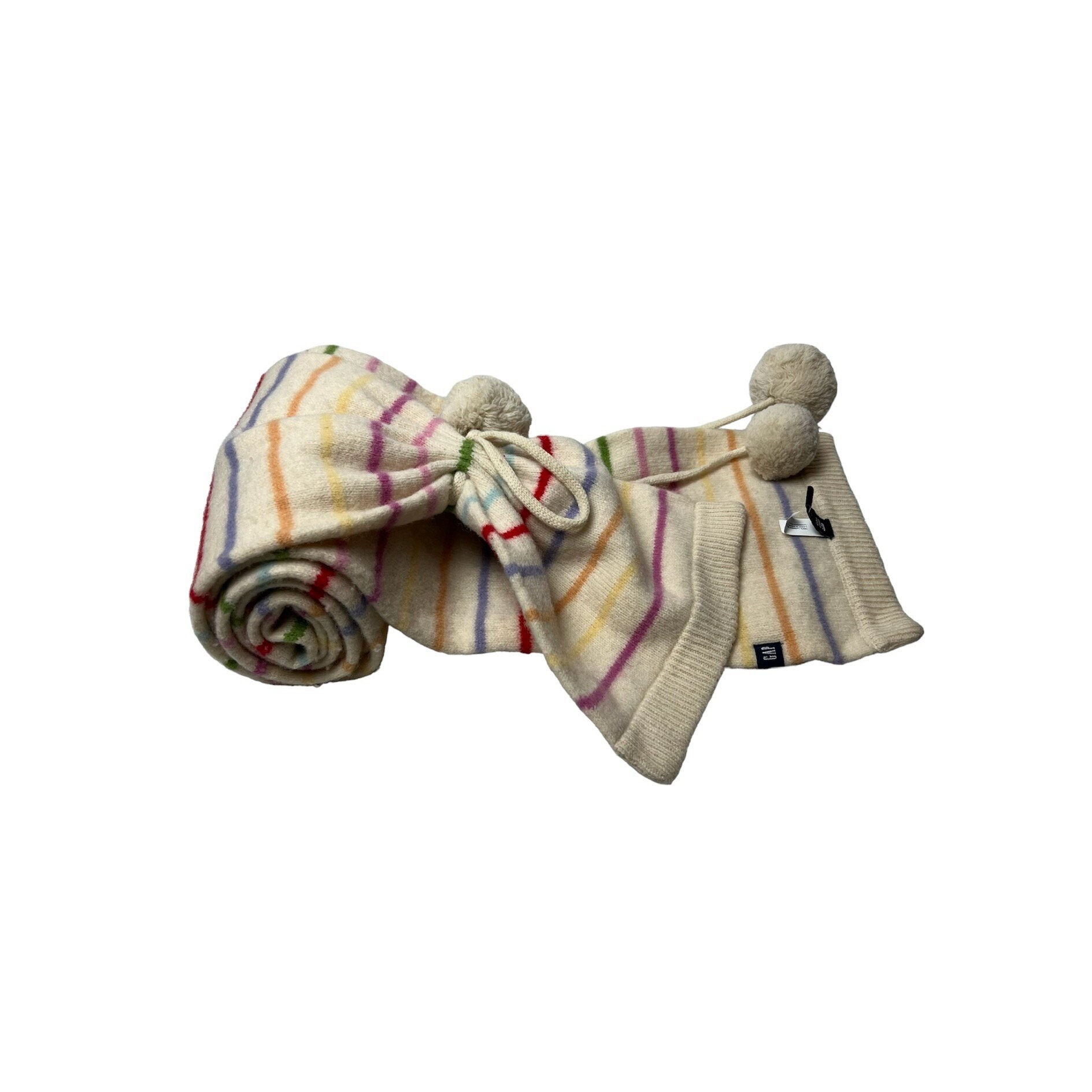 Vintage GAP Kids Women's Unisex 100% Lambs Wool Knitted Ivory