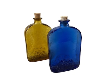 ブラウンガラスビール瓶スイングストッパー、ヴィンテージビール醸造瓶