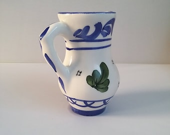ヴィンテージ Hnos Martinez Pintado A Mano スペイン 花瓶 スペイン