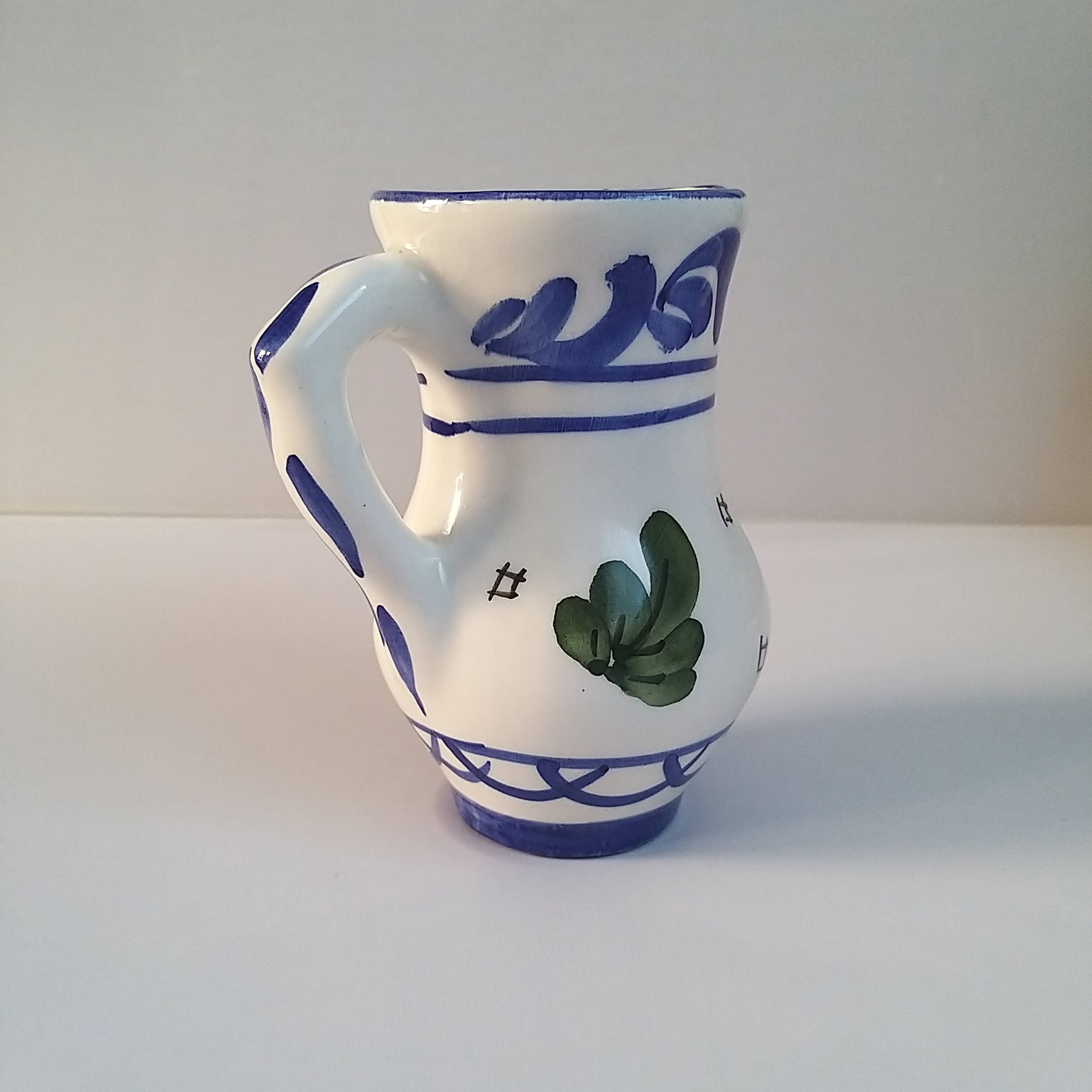 ヴィンテージ Hnos Martinez Pintado A Mano スペイン 花瓶 スペイン