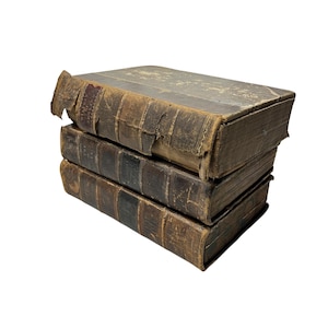 Antique Books Macaulay&#39;s History of England Essays & Writings 1855 Books 19 Century Knowledge Book Retro Home Office Library Decor
