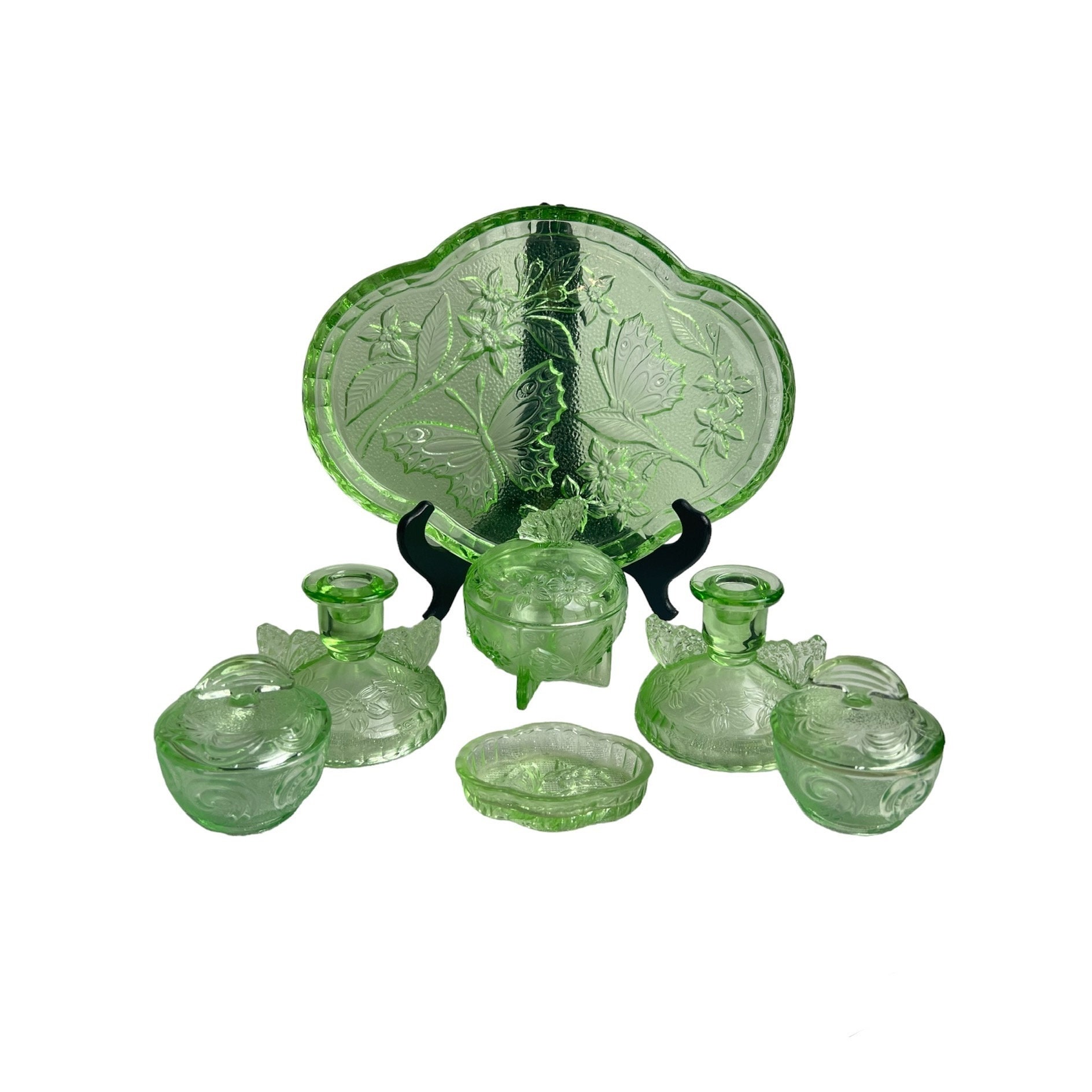 Kensley butterfly vanity set online