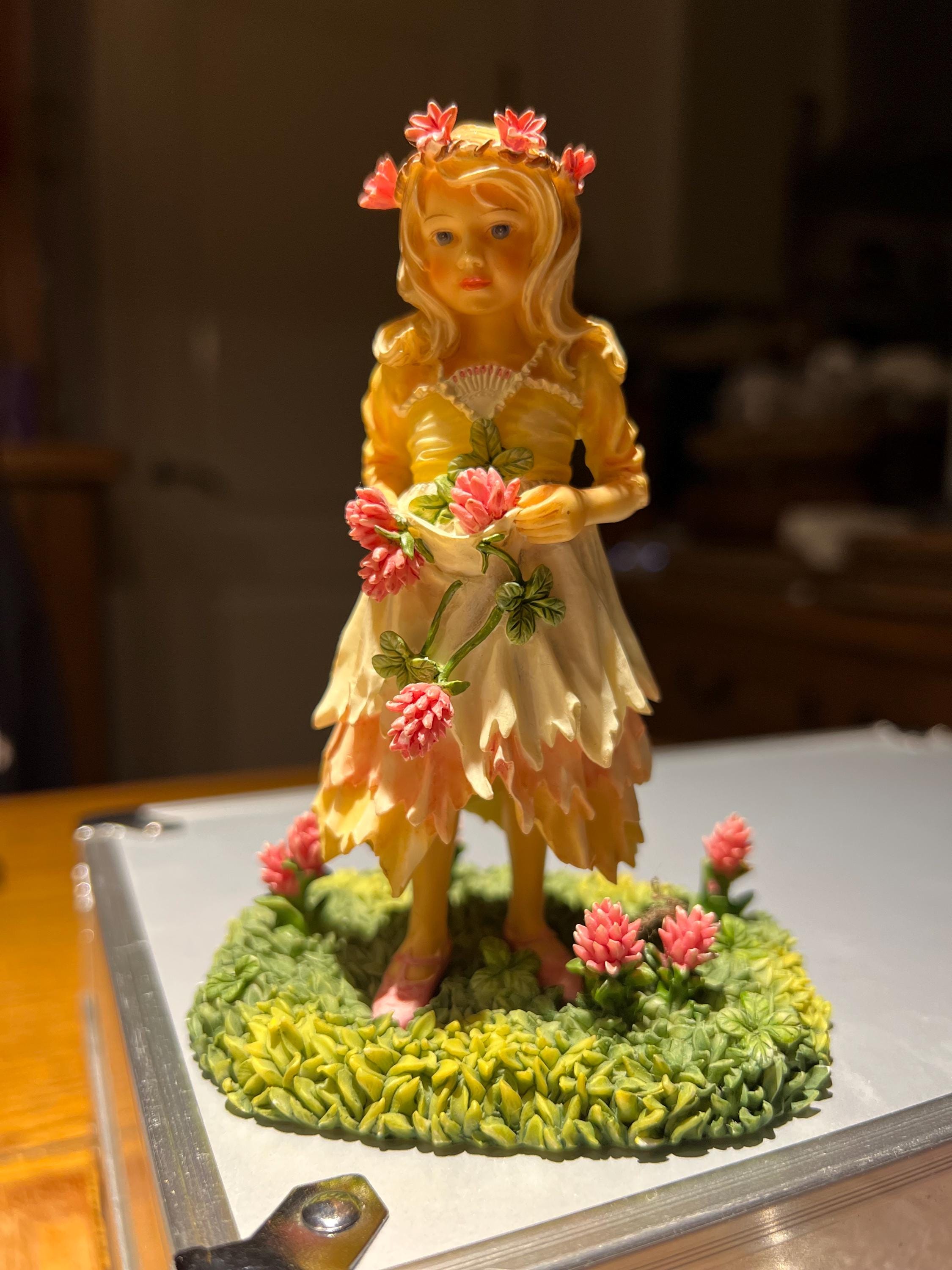 Vintage the Leonardo Collection Faerie Poppets the Charm Gatherer