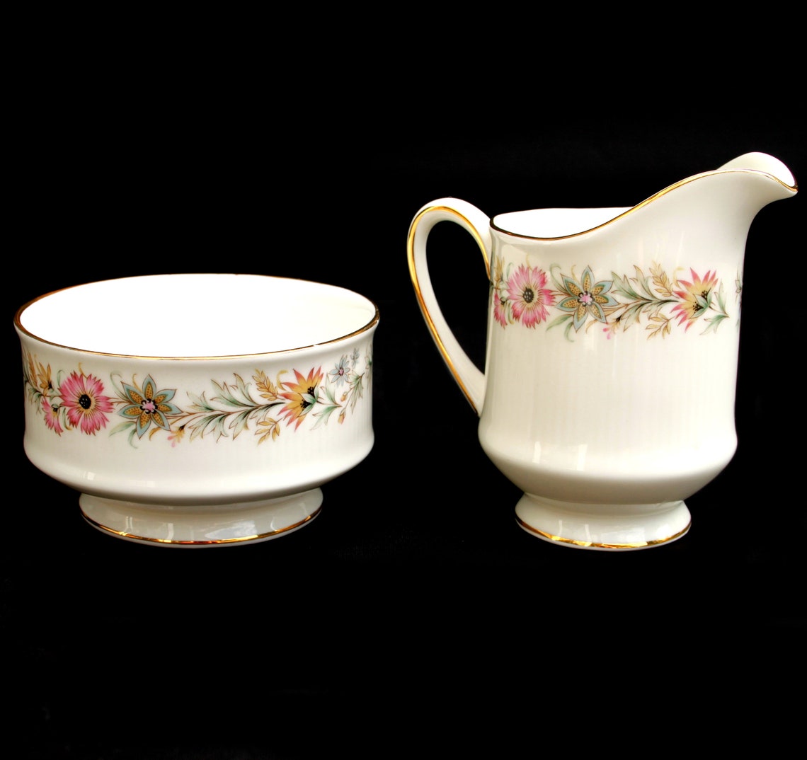 Vintage Royal Albert White Paragon Belinda Fine Bone China Set Etsy