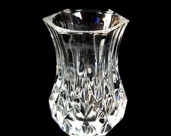 Vintage Cristal D'arques France Lead Crystal Mini Bud Posy Vase