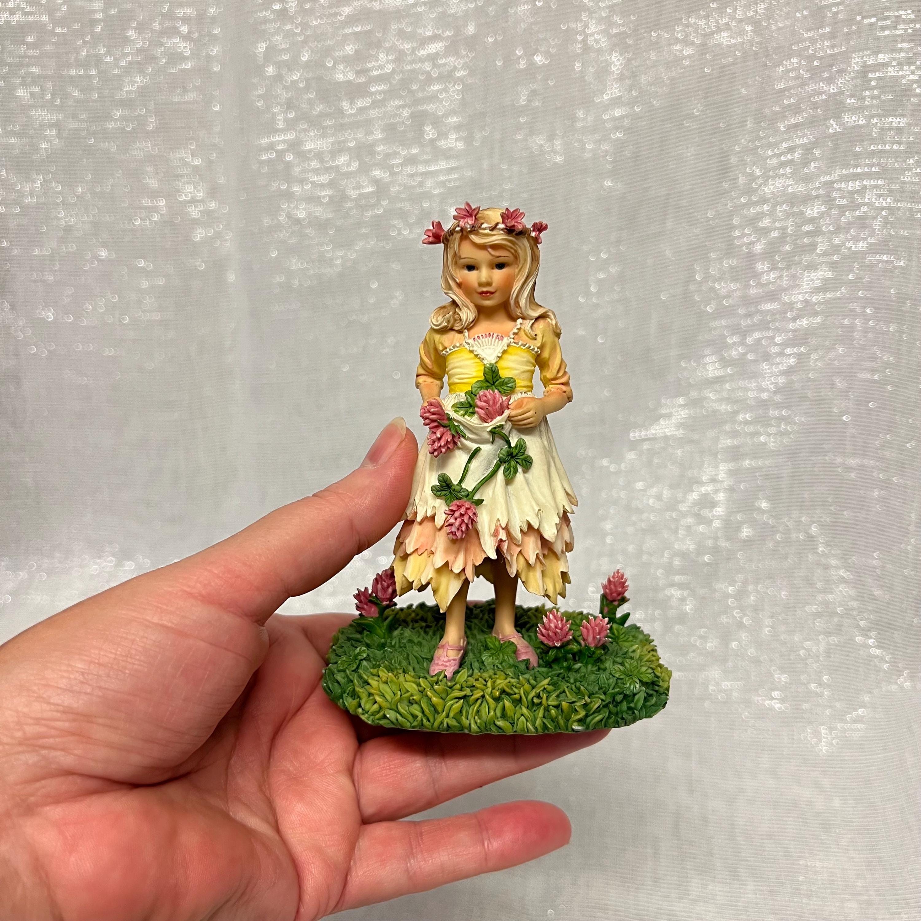 Vintage the Leonardo Collection Faerie Poppets the Charm Gatherer