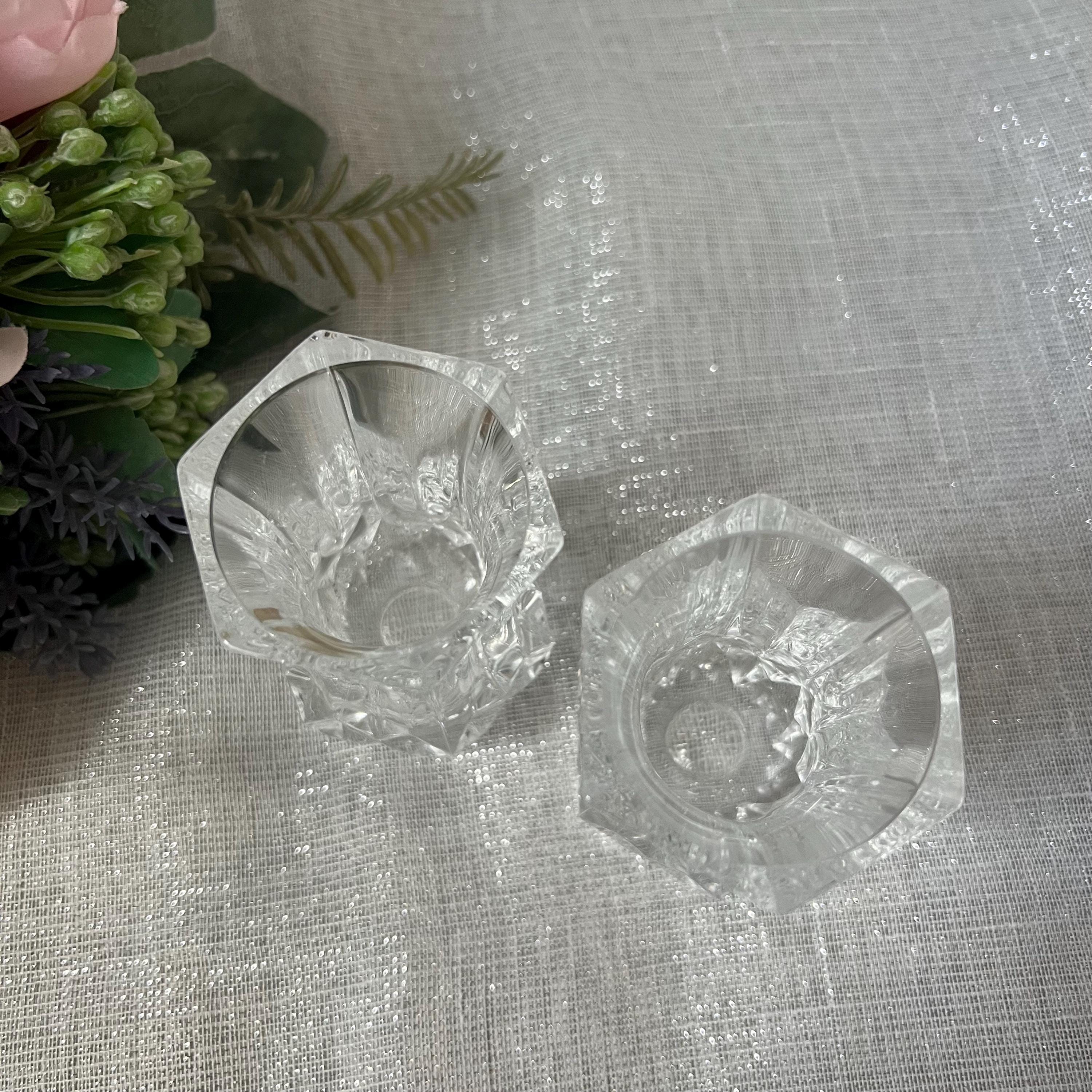Vintage Cristal D'arques France Lead Crystal Mini Bud Posy Vase