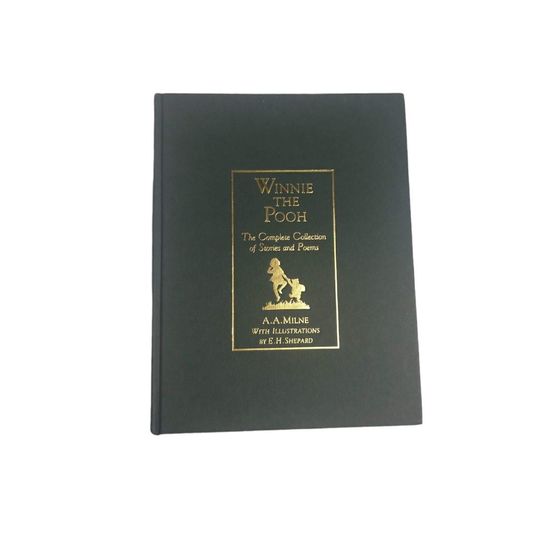 Vintage 1994 Winnie the Pooh Complete Collection of Stories