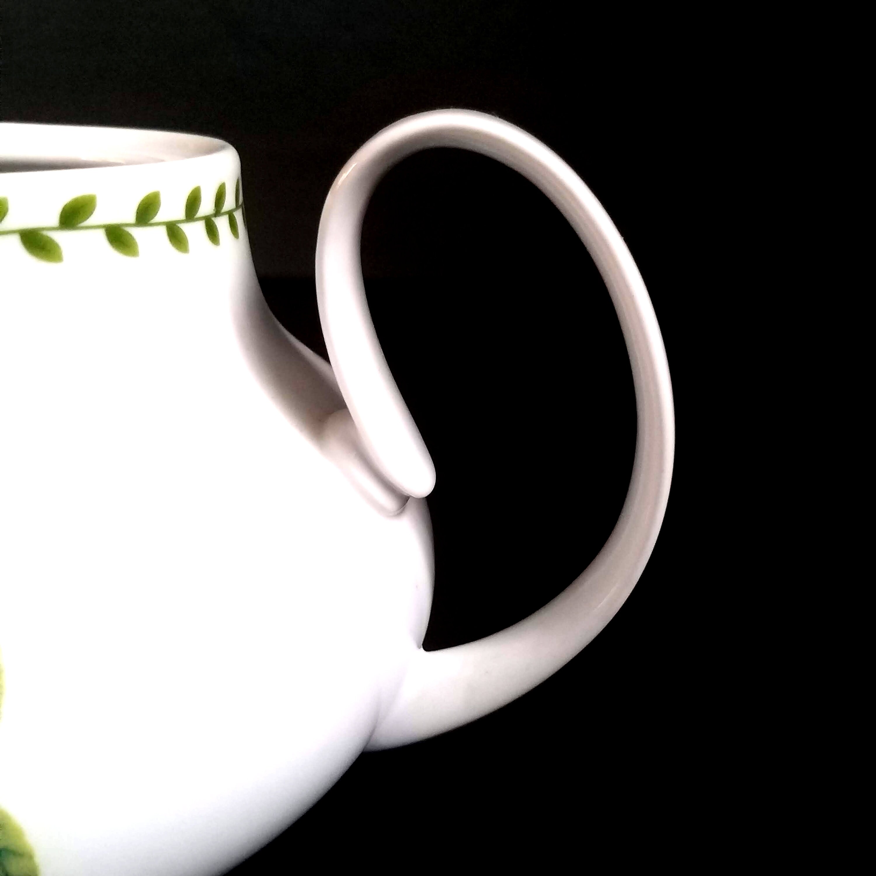 Vintage Waterside Fine China England Teapot Coffee Pot White & Etsy