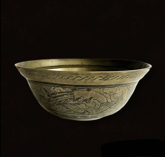 spicygem 鉢 METEORITE BOWL brass Amazon.com: AUNERCART Pure Copper Hammered Offering Bowl For Altar