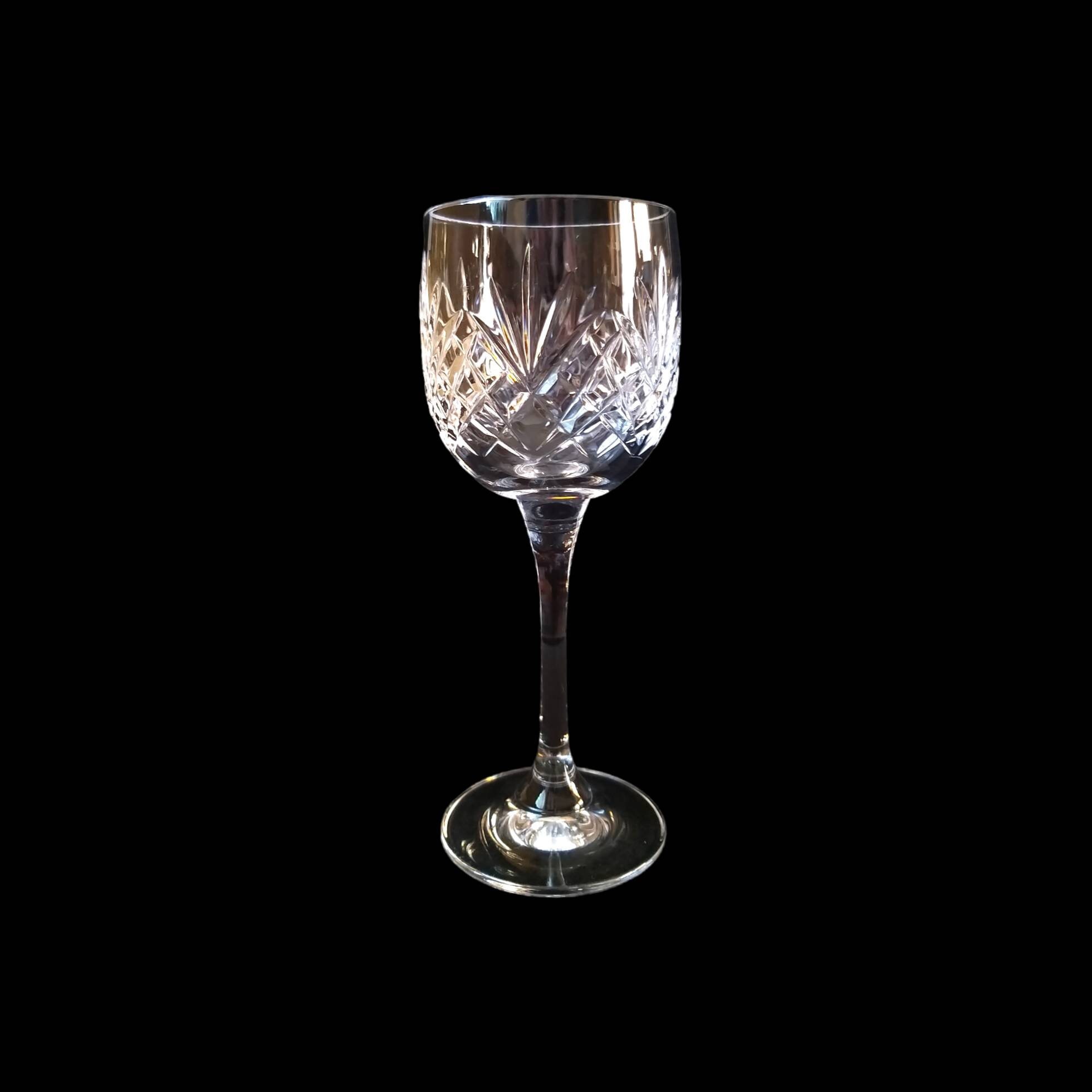 Kristallglas - Sherry/Liqueur/Brandy/Port Wine Glasses (6) - Catawiki