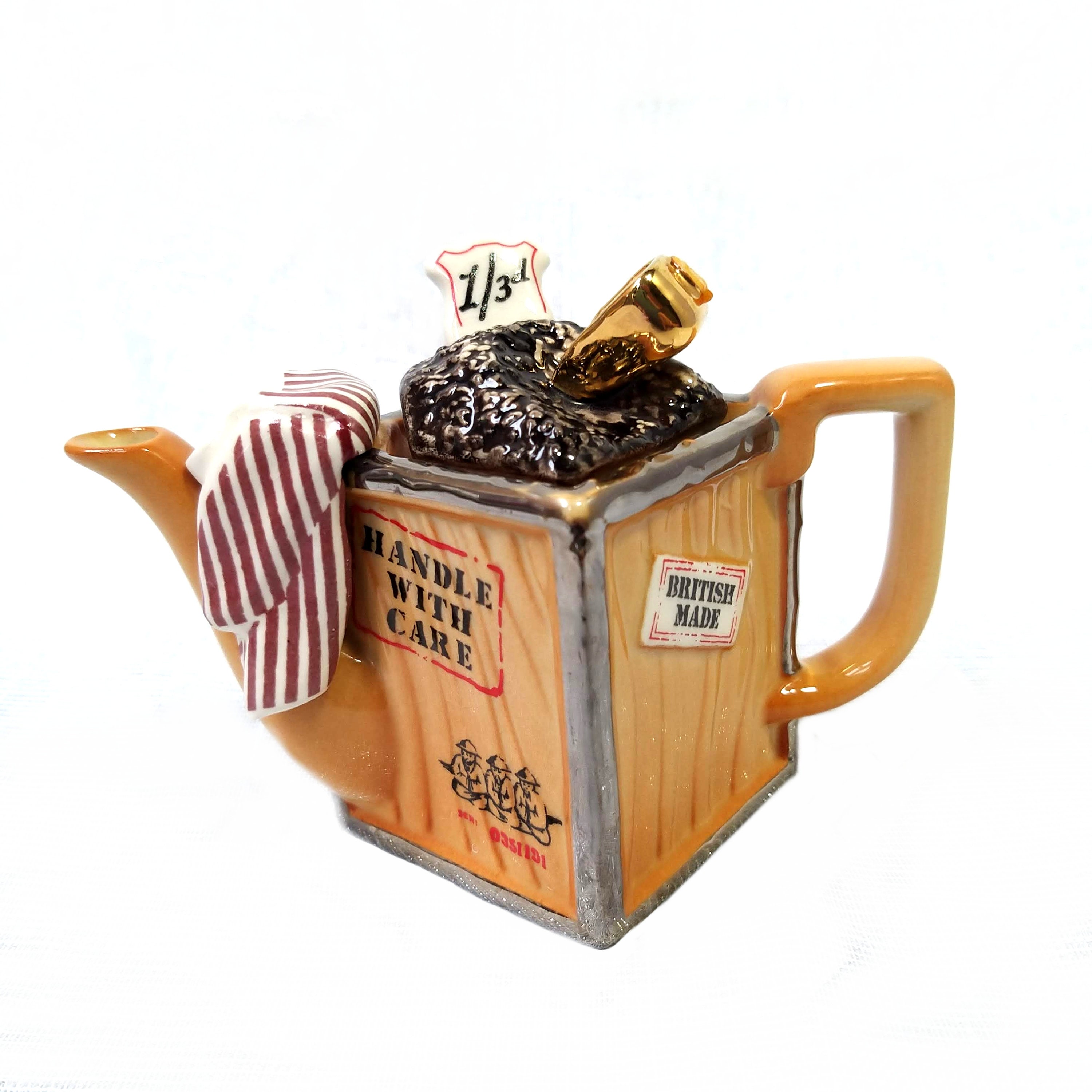 イギリス製 Paul Cardew カーデュー ティーポット 美品 不思議の国のアリス ポール・カーデューデザイン ティーポット | Rosy Baby