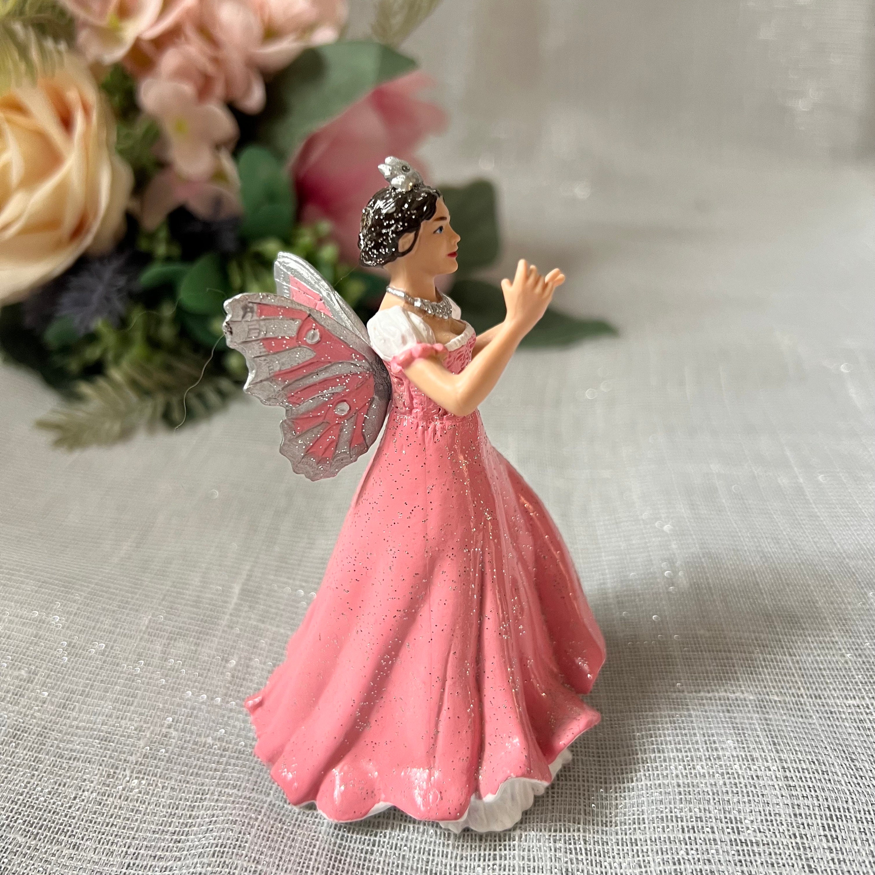 PAPO the Enchanted World Pink Dress Butterfly Wings Queen of Elves