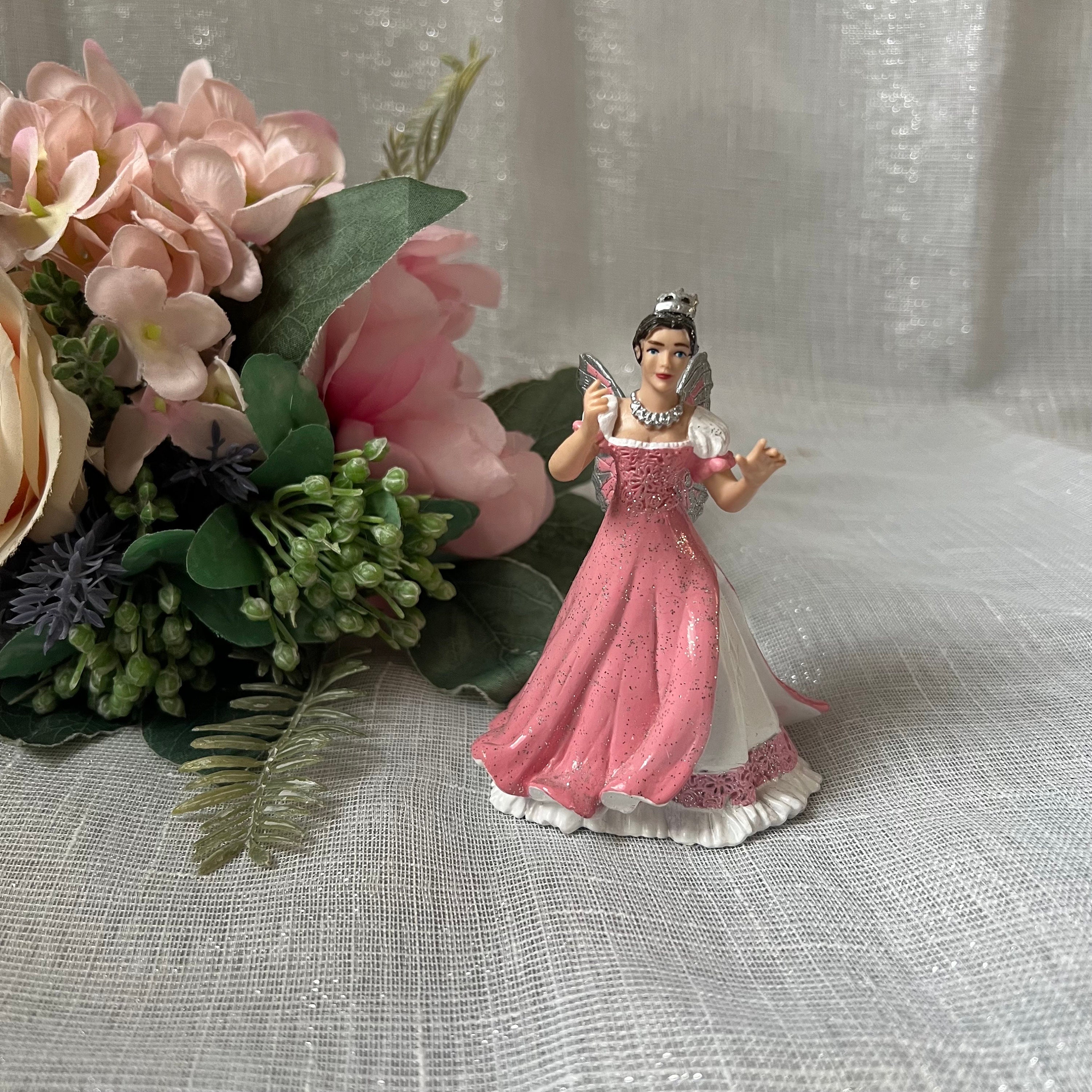 PAPO the Enchanted World Pink Dress Butterfly Wings Queen of Elves