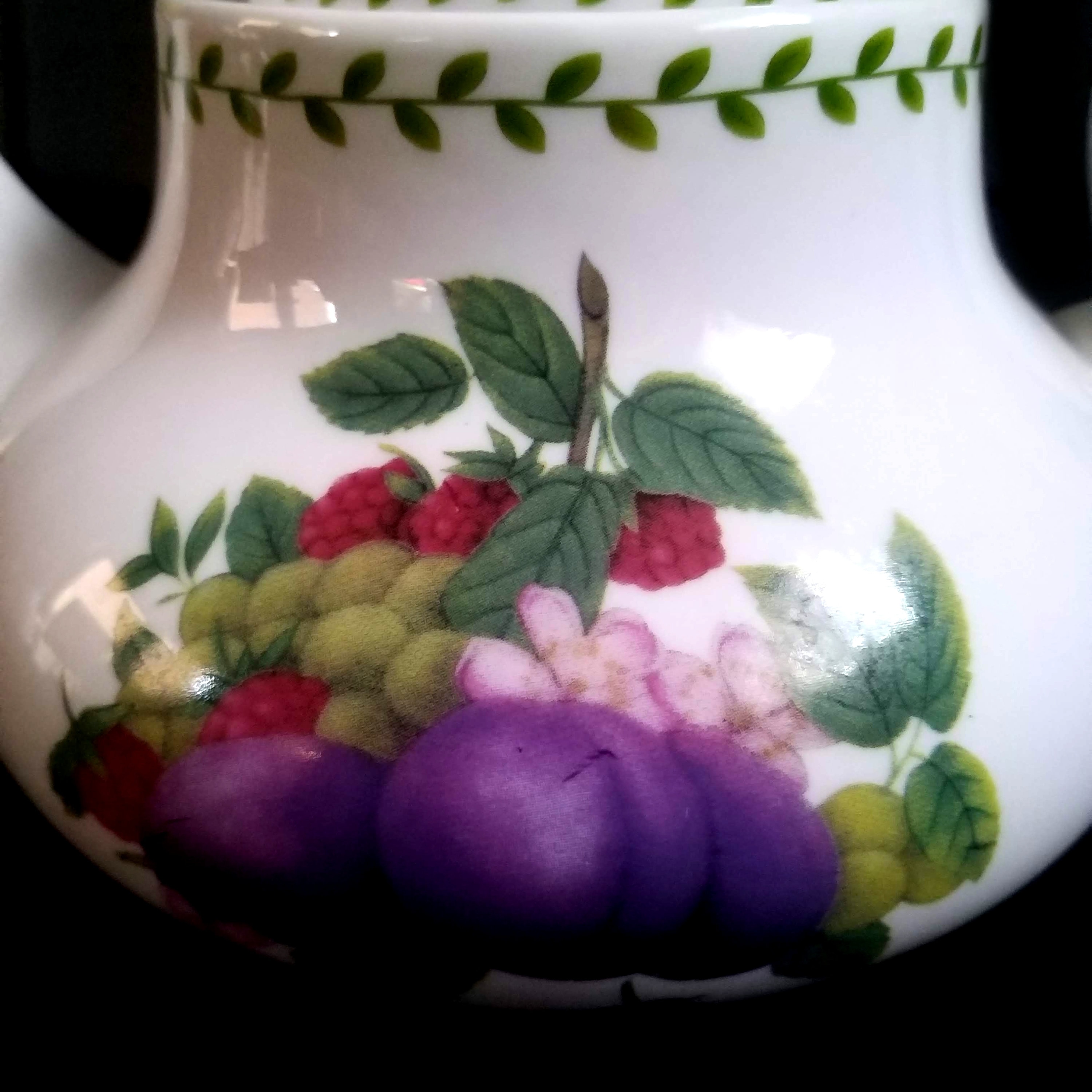 Vintage Waterside Fine China England Teapot Coffee Pot White & Etsy