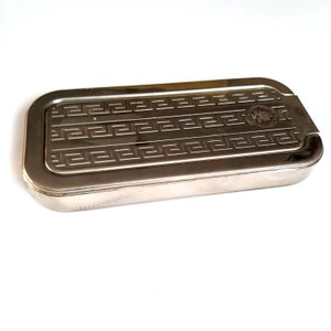 Antique The WHETTER Rolls Razor Circa 1920&#39;s Self Sharpening Stone Collectable Gift for Him Bathroom Shaving Grooming Decor