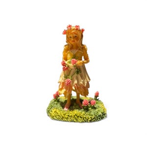ヴィンテージレオナルドコレクションクリスティンハワースFIRSTFLOWERS Leonardo Collection Fairy Figurine - Etsy