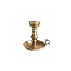 Vintage messing ronde kandelaar kamer boerderij rustieke huis trouwtafel plank Boho kerst decor