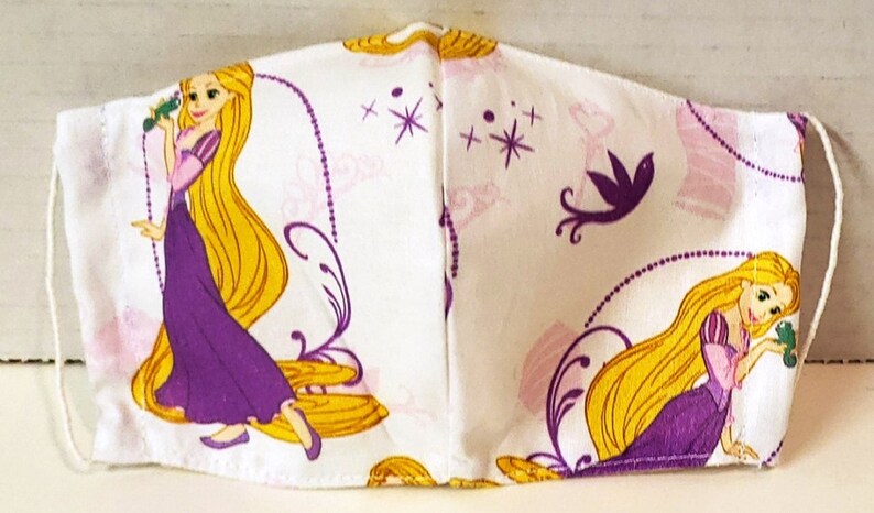 Disney Princesses Fabric face mask for child with filter ...