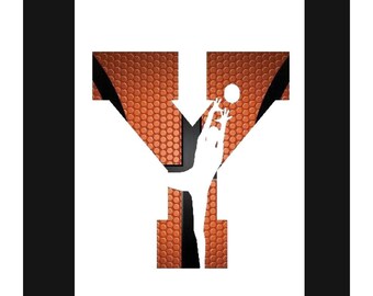 BasketballWallArts, lettres, prénoms, images murales personnalisées, cadeaux, noms, basket-ball, lettres, lettres, cadeaux personnalisés, amateurs de basket-ball, sports