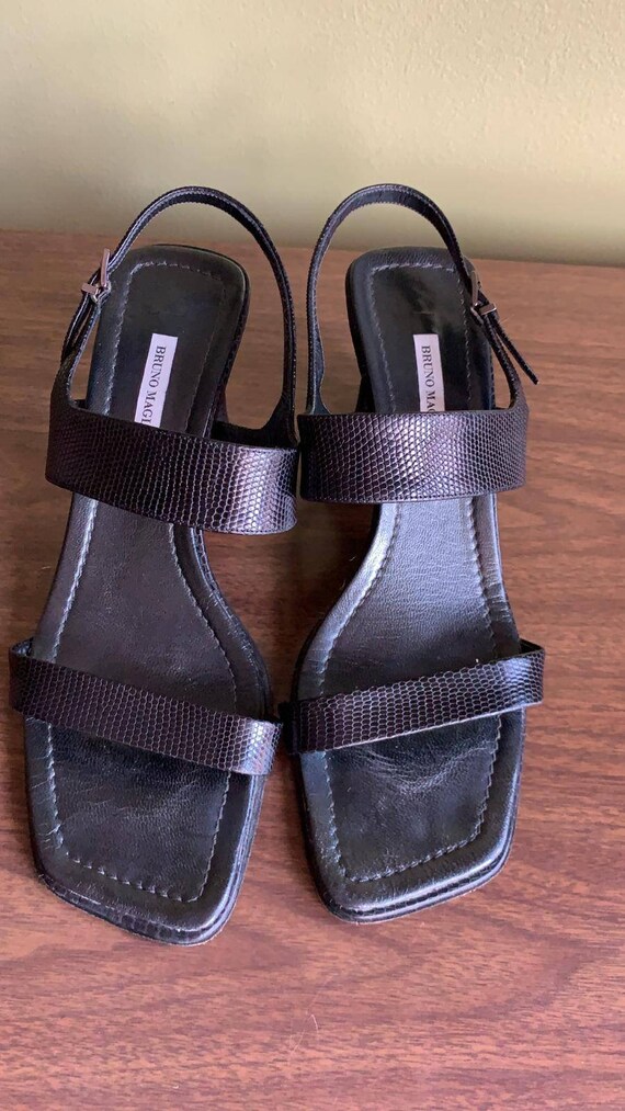 90s leather sandals
