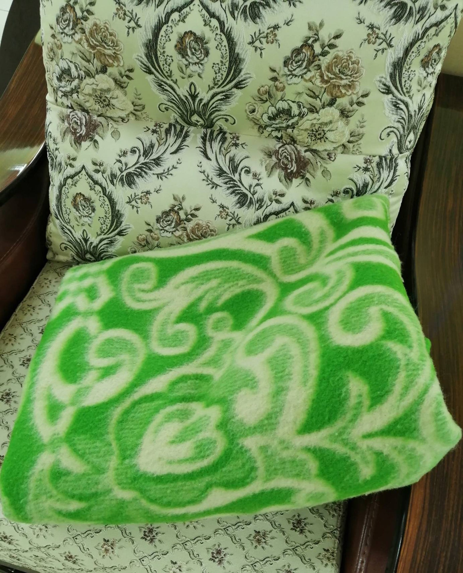 Vintage from 8090s boiled wool blanket made in USSR / Сamel Etsy