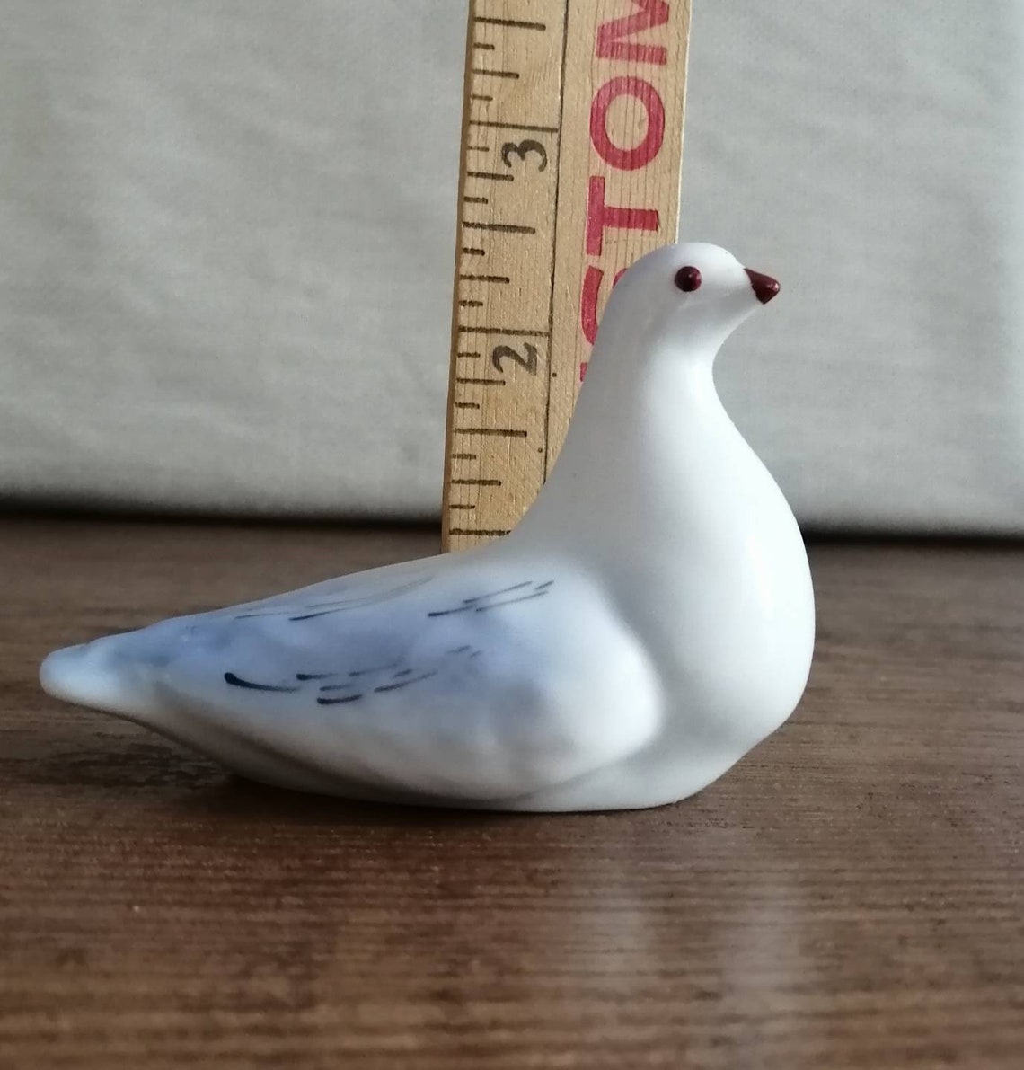 Vintage Porcelain Dove Figurine/ Porcelain Pigeon Figurine Etsy