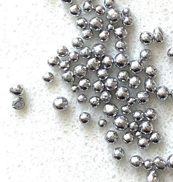 Silver Cake Pearls 2mm Ball Sprinkles Silver Cake sprinkle Cupcake Non Pareil Tiny Pearls Cake decorating Edible Balls