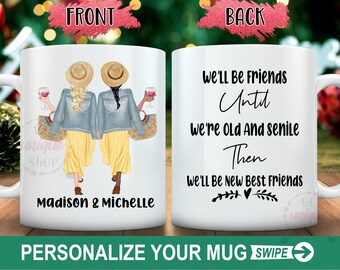 Free Free 167 Best Friends Mug Svg SVG PNG EPS DXF File