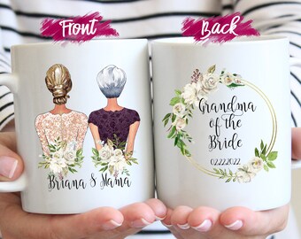 grandmother of the bride gift