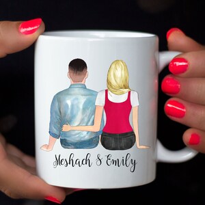 I Love You More Than I Hate Your Farts Personalized Coffee Mug Gift for Him Valentines Day Gift ...