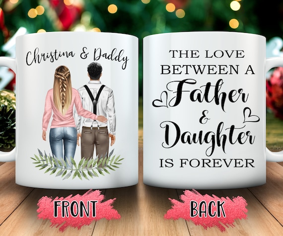 personalized father daughter book