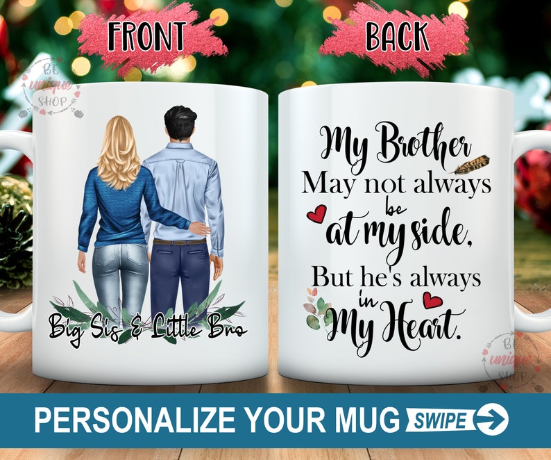 Brothers And Sisters Sibling coffee mug Family mugs Long Etsy