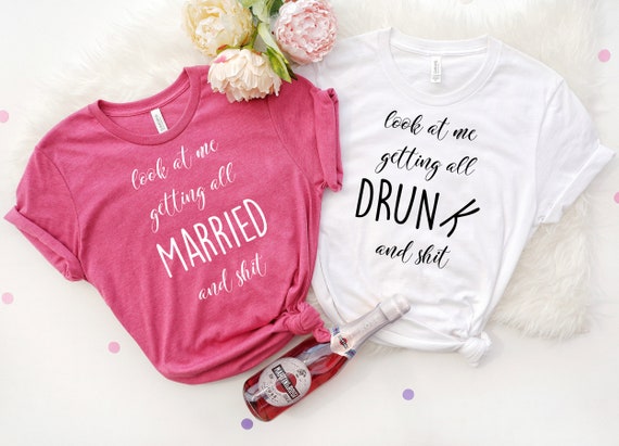 etsy bridesmaid shirts