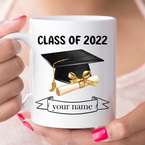 Personalized Mug for Graduation Class of 2022 Coffee Mug Etsy