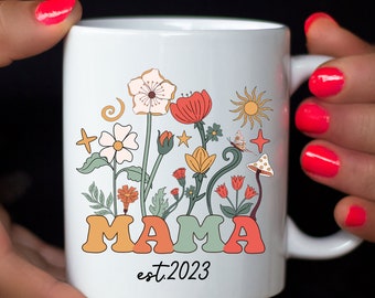 Vintage 1980s New Mommy Coffee Mug: Russ Berrie Baby Bear Design - Etsy