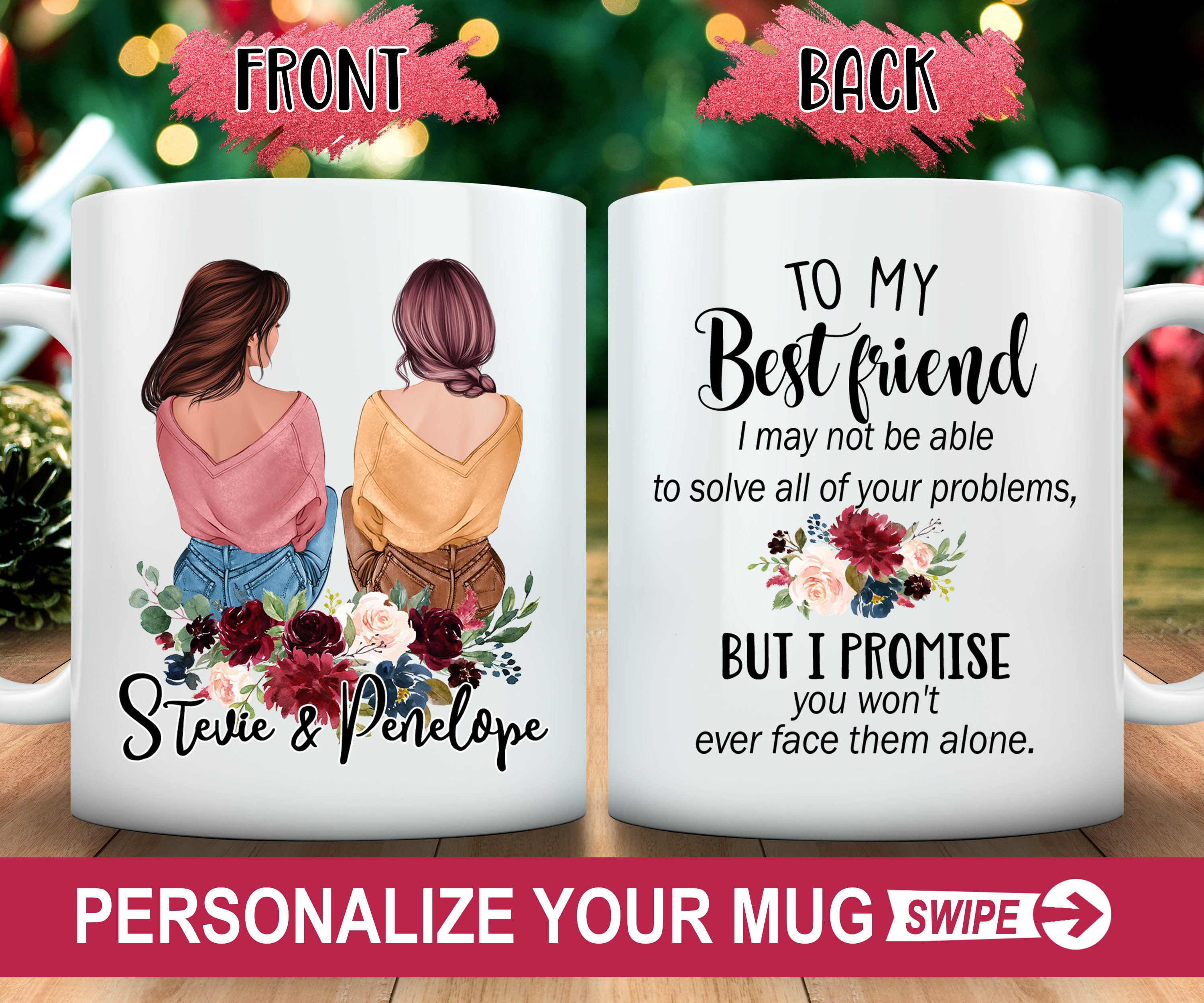 To My Best FRIEND friend gifts Besties BFF longdistance Etsy