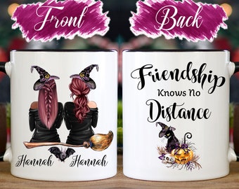 Best Witches Mug, Funny Halloween Coffee Cup, Best Friend Gift
