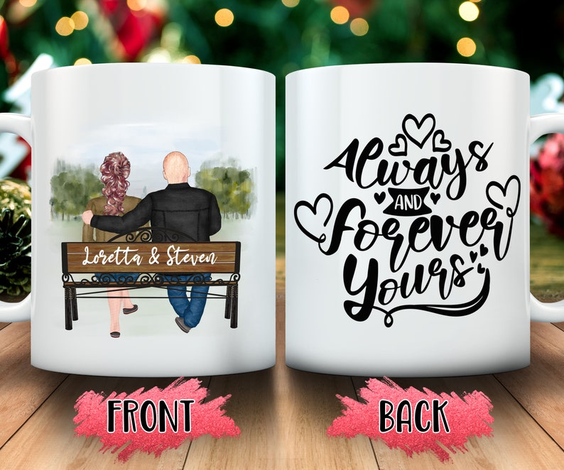 Valentines Day Gift For Him Personalized Mug Gift For Husband Etsy
