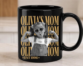 Custom Photo Mug, Personalized Mom Gift, Mother's Day Present