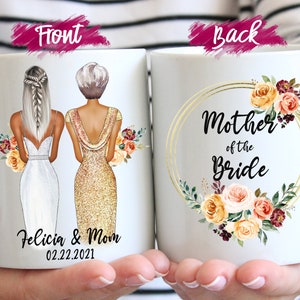 Mother Of The Bride Gift, Gift From Bride, MOTHER of the BRIDE mug, Mother of the Bride Gift, Gifts for Mother of The Bride