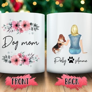 Personalized Dog Mug, Dog Mom Mug, Dog Coffee Mug, Dog Mom Gift, Dog Coffee Cup, Dog Gift, Custom Dog Mug, Dog Lover Mug, Pet Mug