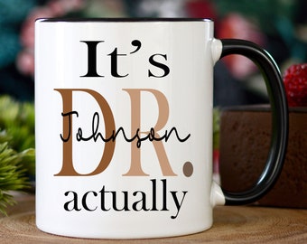 Personalized Doctor Mug - Medical Graduation Gift, Physician Appreciation