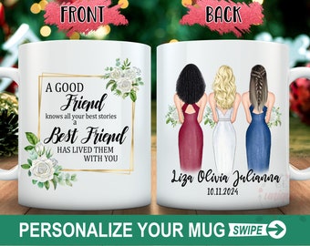 Custom Bridesmaid Proposal Mug, Best Friend Wedding Gift