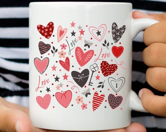 LOVE Mug, Valentines Day Gift, Be Mine, Coffee Mug, Valentines Gift,Valentines Day Gift For Her, Gift For Her, Galentines Day, Love Mug LOVE